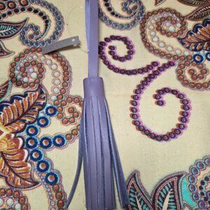 💜Portland Leather Goods Lavender-Colored Classic Leather Tassel💜